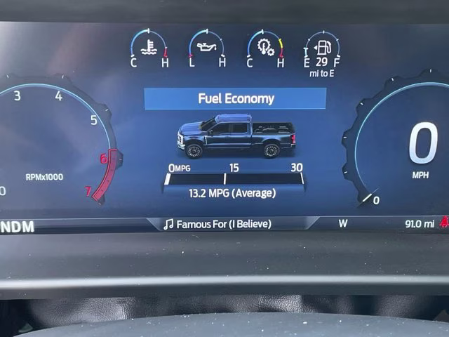 2026 Gray Ford Super Duty F-250 SRW 4X4 Truck