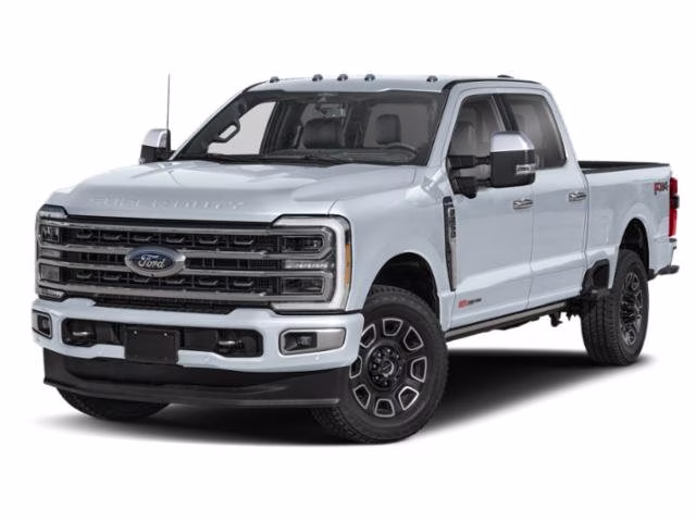 2026 Glacier Gray Metallic Tri-Coat Ford Super Duty F-250 SRW Platinum 4X4 Truck