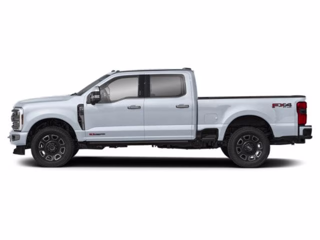 2026 Glacier Gray Metallic Tri-Coat Ford Super Duty F-250 SRW Platinum 4X4 Truck