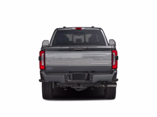 2026 Glacier Gray Metallic Tri-Coat Ford Super Duty F-250 SRW Platinum 4X4 Truck