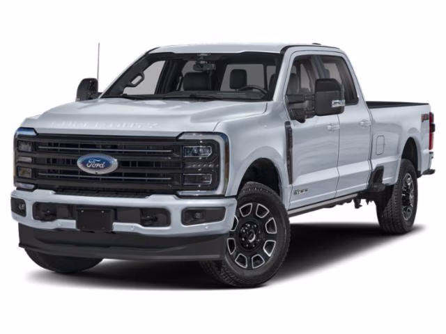 2026 Glacier Gray Metallic Tri-Coat Ford Super Duty F-350 SRW Platinum 4X4 Truck