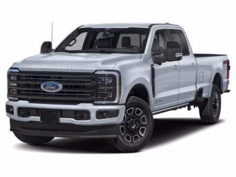 2026 Glacier Gray Metallic Tri-Coat Ford Super Duty F-350 SRW Platinum 4X4 Truck