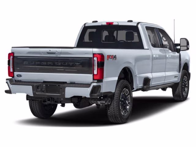 2026 Glacier Gray Metallic Tri-Coat Ford Super Duty F-350 SRW Platinum 4X4 Truck