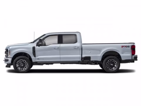 2026 Glacier Gray Metallic Tri-Coat Ford Super Duty F-350 SRW Platinum 4X4 Truck