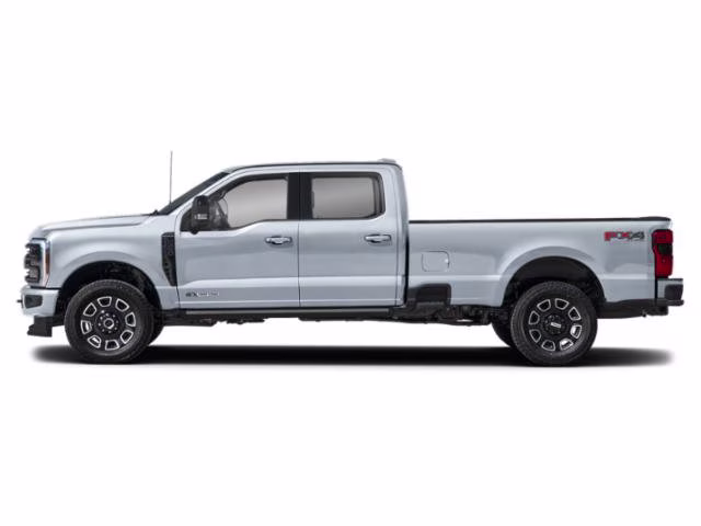 2026 Glacier Gray Metallic Tri-Coat Ford Super Duty F-350 SRW Platinum 4X4 Truck