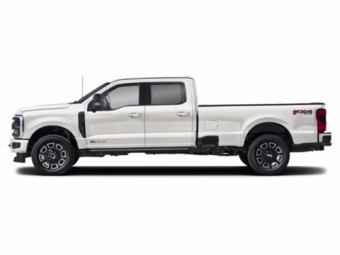 2026 Star White Metallic Tri-Coat Ford Super Duty F-350 SRW Platinum 4X4 Truck