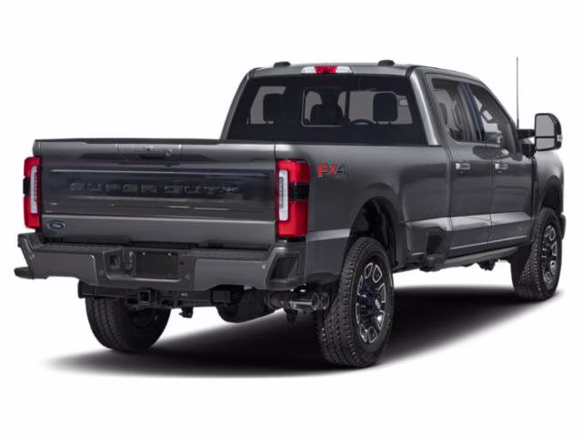 2026 Star White Metallic Tri-Coat Ford Super Duty F-350 SRW Platinum 4X4 Truck