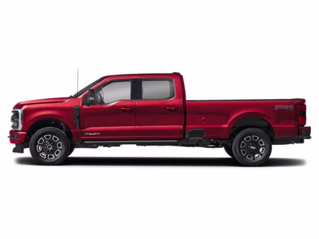 2026 Ruby Red Metallic Tinted Clearcoat Ford Super Duty F-350 SRW Platinum 4X4 Truck
