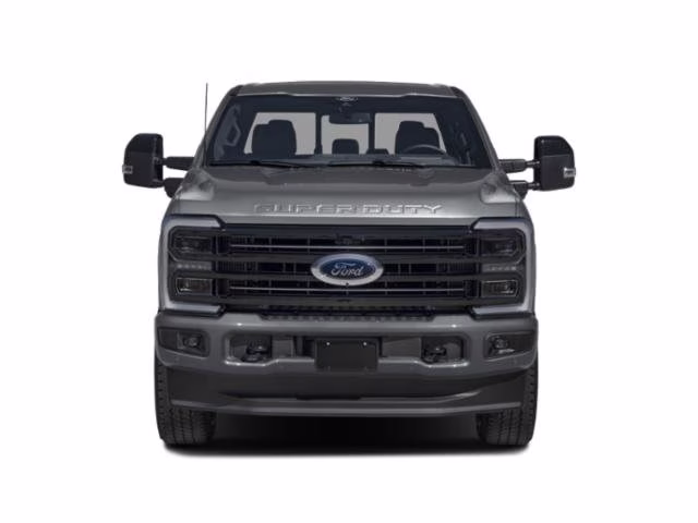 2026 Star White Metallic Tri-Coat Ford Super Duty F-350 SRW Platinum 4X4 Truck