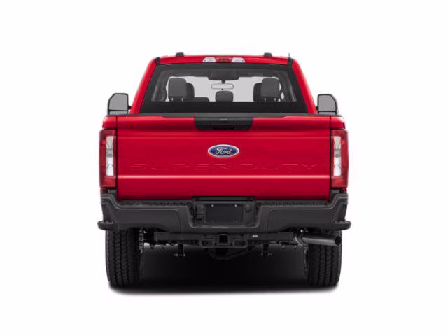 2026 Star White Metallic Tri-Coat Ford Super Duty F-350 SRW 4X4 Truck