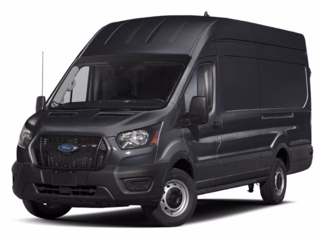2026 Agate Black Metallic Ford Transit Cargo Van RWD Van
