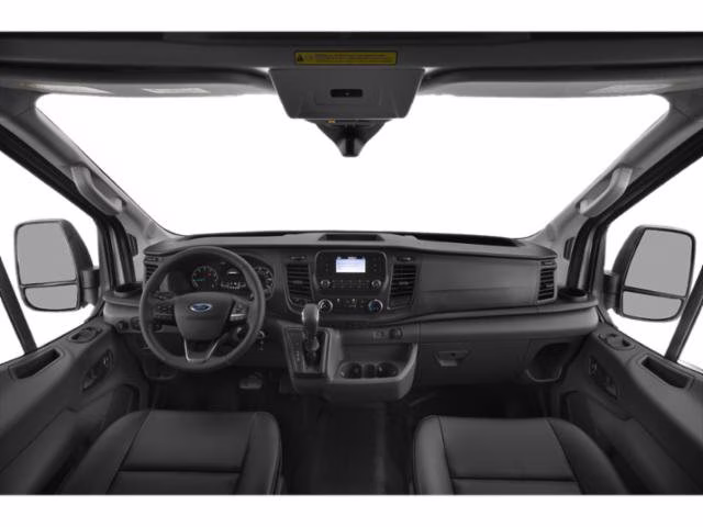 2026 Agate Black Metallic Ford Transit Cargo Van RWD Van