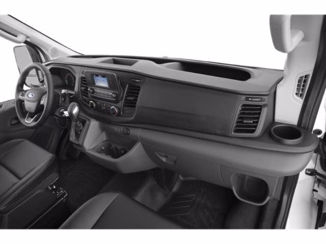 2026 Agate Black Metallic Ford Transit Cargo Van RWD Van