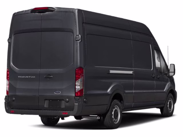 2026 Agate Black Metallic Ford Transit Cargo Van RWD Van