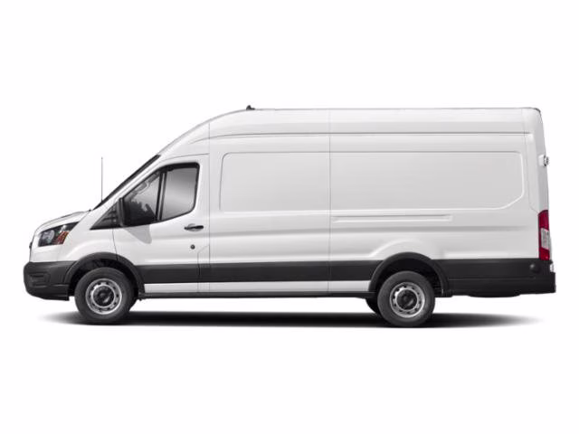 2026 Agate Black Metallic Ford Transit Cargo Van RWD Van