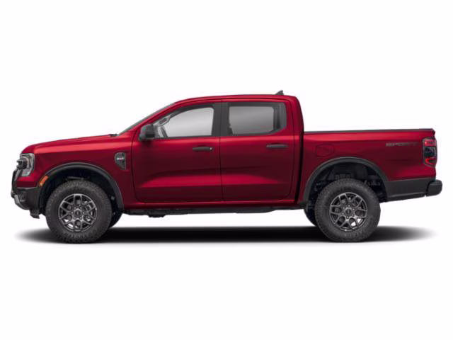 2026 Ruby Red Metallic Tinted Clearcoat Ford Ranger XLT RWD Truck