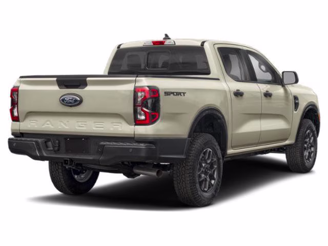 2026 Desert Sand Ford Ranger XLT 4X4 Truck