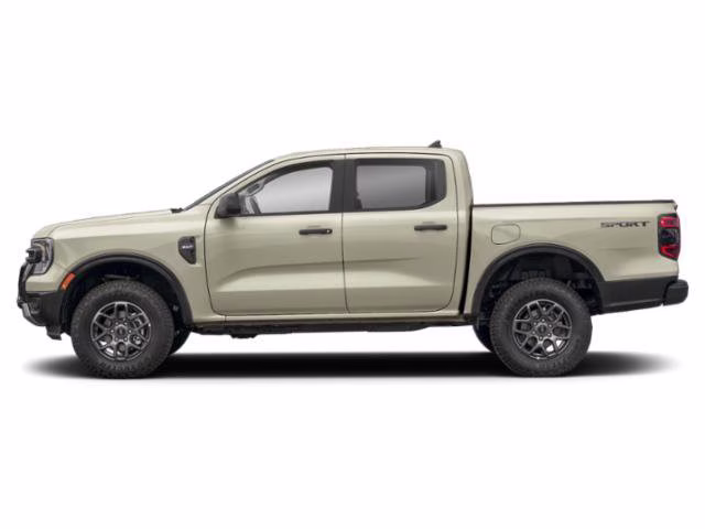 2026 Desert Sand Ford Ranger XLT 4X4 Truck