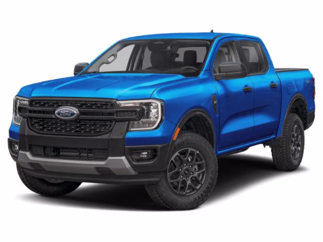 2026 Velocity Blue Metallic Ford Ranger XLT 4X4 Truck
