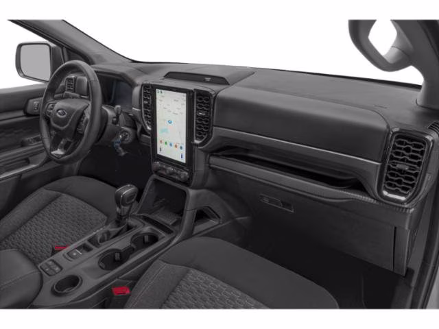 2026 Velocity Blue Metallic Ford Ranger XLT 4X4 Truck