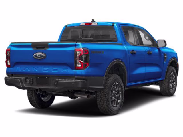 2026 Velocity Blue Metallic Ford Ranger XLT 4X4 Truck