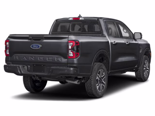 2026 Shadow Black Ford Ranger LARIAT RWD Truck