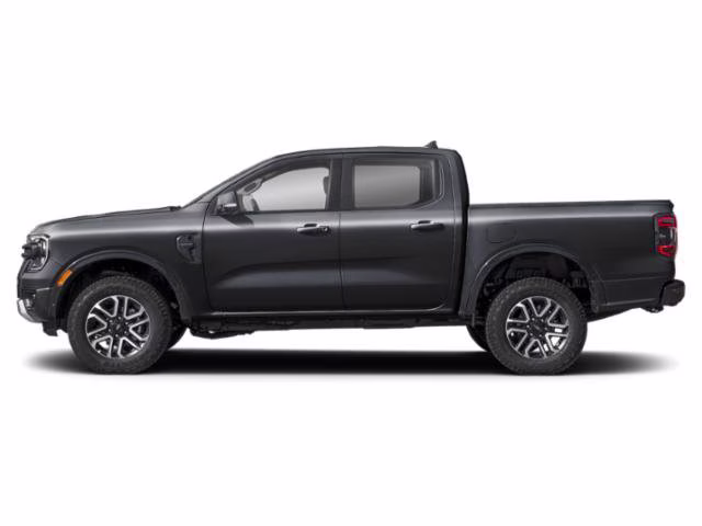 2026 Shadow Black Ford Ranger LARIAT RWD Truck