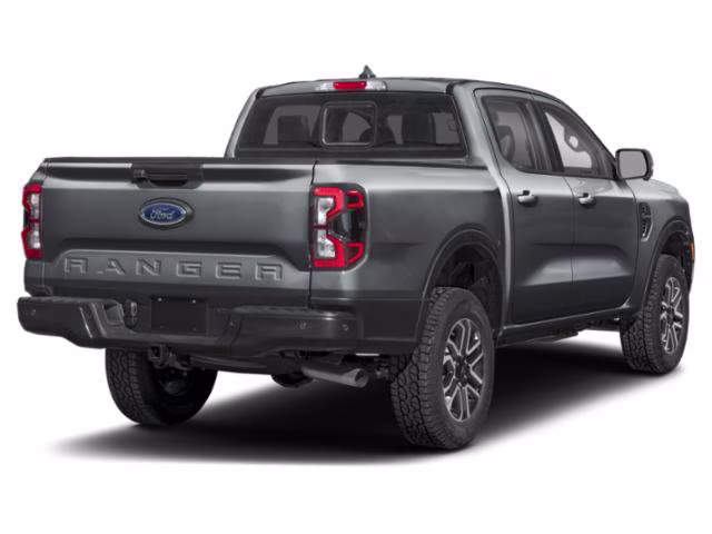 2026 Shadow Black Ford Ranger LARIAT RWD Truck