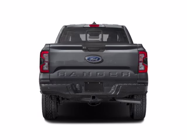 2026 Ruby Red Metallic Tinted Clearcoat Ford Ranger LARIAT RWD Truck
