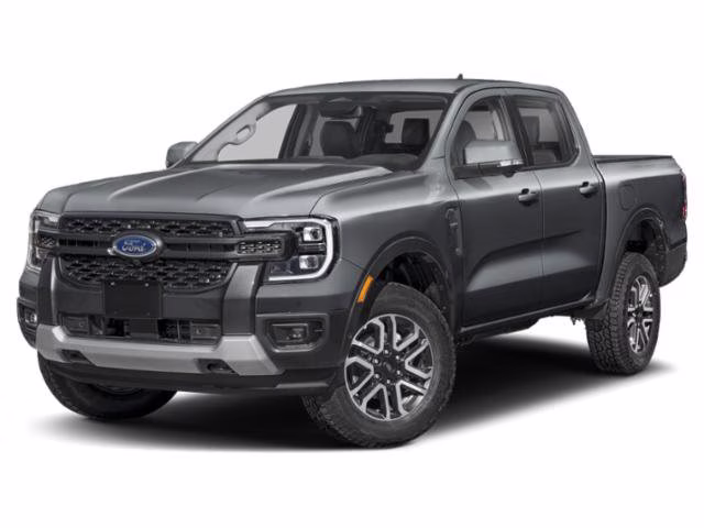 2026 Carbonized Gray Metallic Ford Ranger LARIAT 4X4 Truck