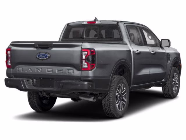 2026 Carbonized Gray Metallic Ford Ranger LARIAT 4X4 Truck