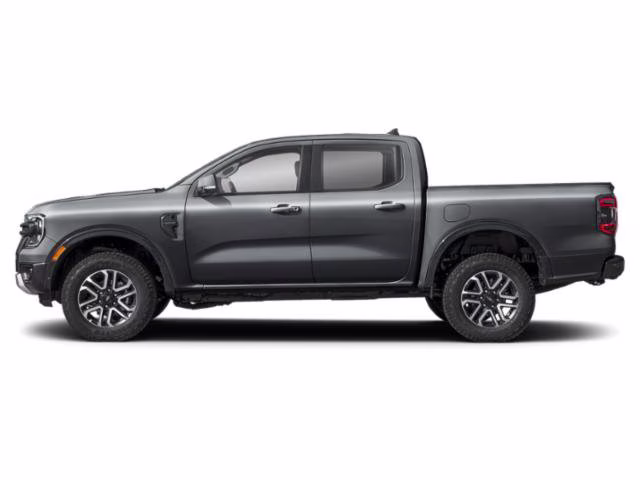 2026 Carbonized Gray Metallic Ford Ranger LARIAT 4X4 Truck