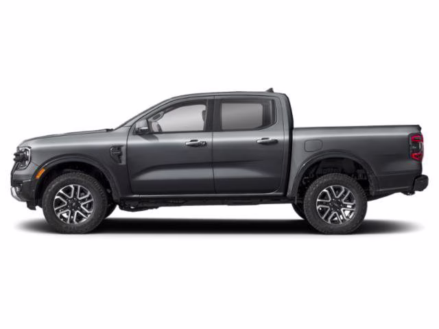2026 Carbonized Gray Metallic Ford Ranger LARIAT 4X4 Truck
