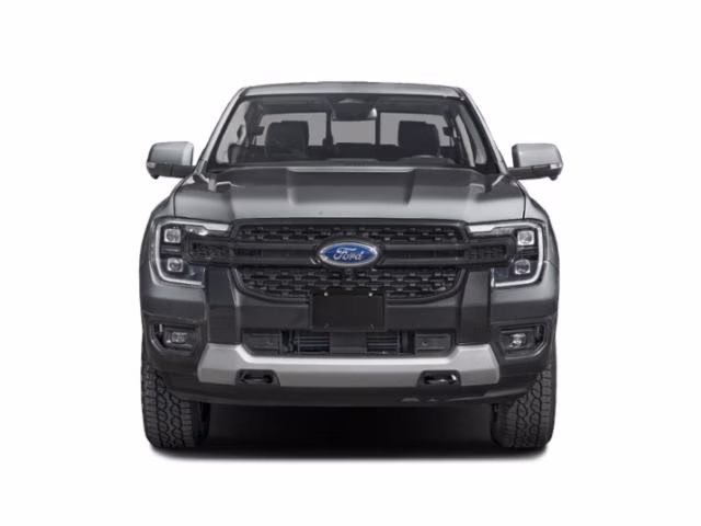 2026 Carbonized Gray Metallic Ford Ranger LARIAT 4X4 Truck