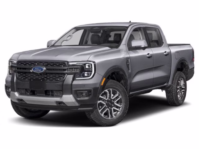 2026 Marsh Gray Ford Ranger LARIAT 4X4 Truck