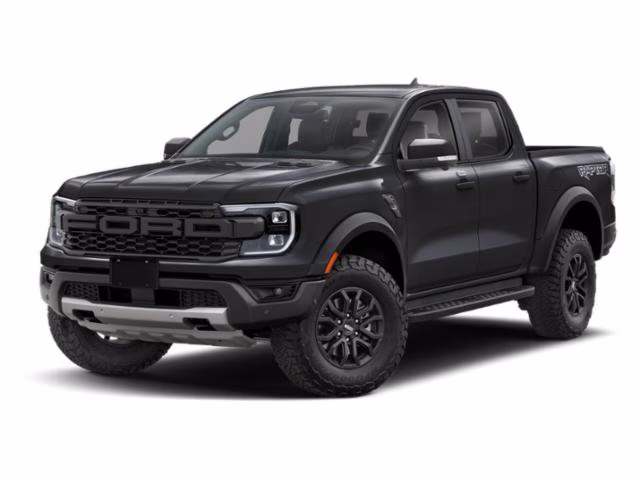 2026 Shadow Black Ford Ranger Raptor 4X4 Truck