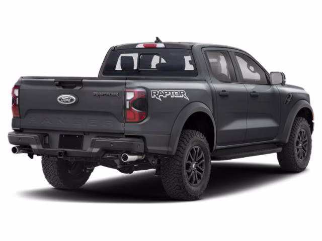 2026 Shadow Black Ford Ranger Raptor 4X4 Truck