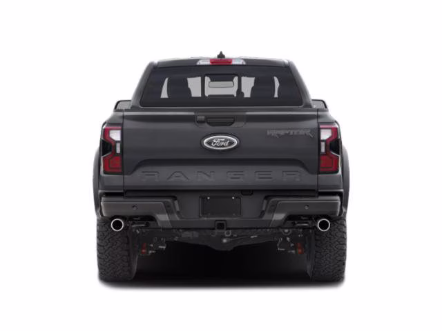 2026 Shadow Black Ford Ranger Raptor 4X4 Truck