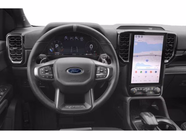 2026 Shadow Black Ford Ranger Raptor 4X4 Truck