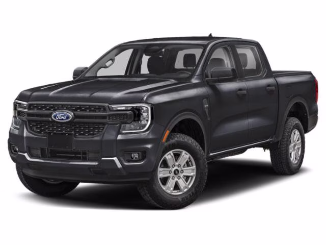 2026 Shadow Black Ford Ranger XL 4X4 Truck