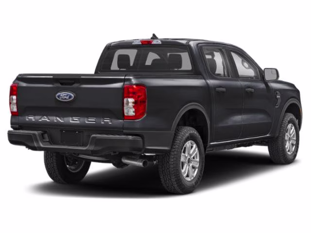 2026 Shadow Black Ford Ranger XL 4X4 Truck