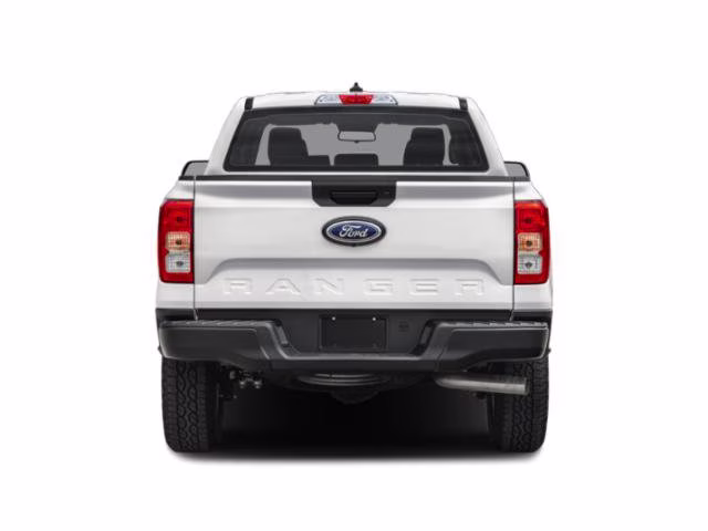 2026 Shadow Black Ford Ranger XL 4X4 Truck