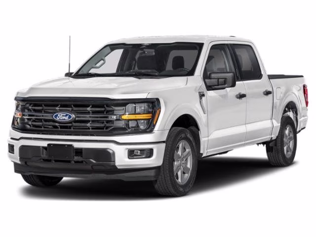 2026 Oxford White Ford F-150 XLT 4X4 Truck