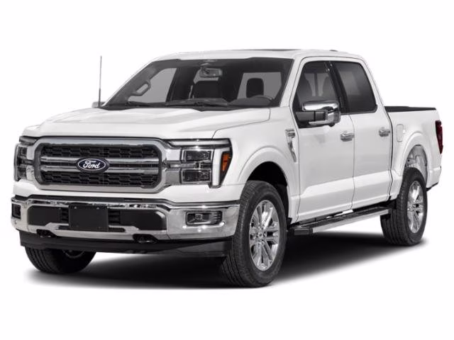 2026 Oxford White Ford F-150 LARIAT 4X4 Truck