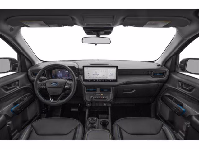 2026 Carbonized Gray Metallic Ford Maverick Lobo AWD Truck