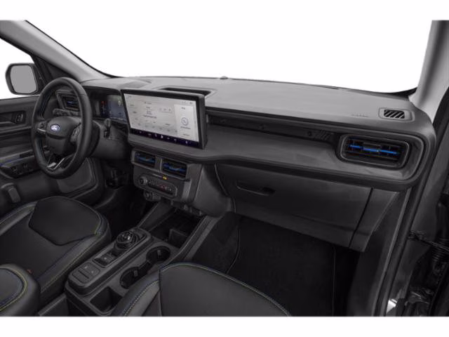 2026 Carbonized Gray Metallic Ford Maverick Lobo AWD Truck