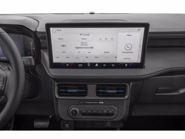 2026 Carbonized Gray Metallic Ford Maverick Lobo AWD Truck