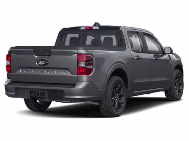 2026 Carbonized Gray Metallic Ford Maverick Lobo AWD Truck
