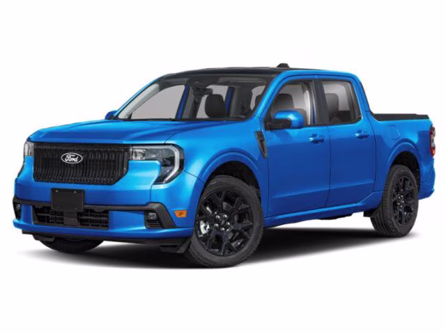 2026 Carbonized Gray Metallic Ford Maverick Lobo AWD Truck