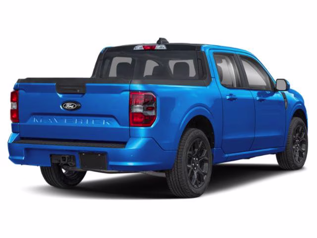 2026 Carbonized Gray Metallic Ford Maverick Lobo AWD Truck